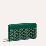 Goyard Matignon GM Wallet in Green MATIG2GMLTY09CL09P