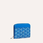 Goyard Matignon PM Wallet in Sky Blue MATIGNPMLTY10CL10P