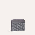 Goyard Matignon PM Wallet in Grey MATIGNPMLTY51CL51P