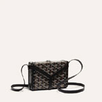 Goyard Minaudiere Trunk Bag in Black MINA08PMLTY01CL01P