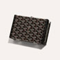 Goyard Minaudiere Trunk Bag in Black MINA08PMLTY01CL01P - thumb-3