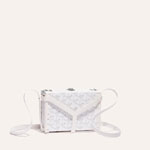 Goyard Minaudiere Trunk Bag in Red MINA08PMLTY50CL50P