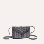 Goyard Minaudiere Trunk Bag in Grey MINA08PMLTY51CL51P