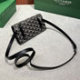 Goyard Monte-Carlo Mini Case in Black MONTE2MINTY01CL01P - thumb-2
