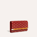 Goyard Monte-Carlo Mini Case in Red MONTE2MINTY02CL02P