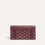 Goyard Monte-Carlo Mini Case in Burgundy MONTE2MINTY33CL33P - thumb-3