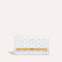 Goyard Monte-Carlo Mini Case in White MONTE2MINTY50CL50P - thumb-2