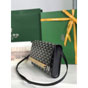 Goyard Monte-Carlo PM Clutch in Black MONTE2PMLTY01CL01P - thumb-2