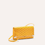 Goyard Monte-Carlo PM Clutch in Yellow MONTE2PMLTY08CL08P
