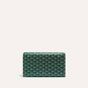Goyard Monte-Carlo PM Clutch in Green MONTE2PMLTY09CL09P - thumb-2