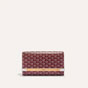 Goyard Monte-Carlo PM Clutch in Burgundy MONTE2PMLTY33CL33P - thumb-2