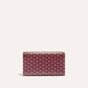 Goyard Monte-Carlo PM Clutch in Burgundy MONTE2PMLTY33CL33P - thumb-3