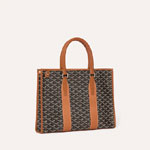 Goyard Morvan Document Case in Black Tan MORDOCPMLTY01CL03P