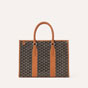 Goyard Morvan Document Case in Black Tan MORDOCPMLTY01CL03P - thumb-2