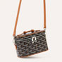 Goyard Muse Mini Vanity in Black Tan MUSEVAMINTY01CL03P - thumb-2