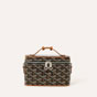 Goyard Muse Mini Vanity in Black Tan MUSEVAMINTY01CL03P - thumb-3