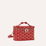 Goyard Muse Mini Vanity in Red MUSEVAMINTY02CL02P