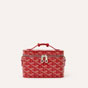 Goyard Muse Mini Vanity in Red MUSEVAMINTY02CL02P - thumb-2