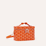 Goyard Muse Mini Vanity in Orange MUSEVAMINTY07CL07P