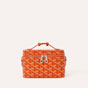 Goyard Muse Mini Vanity in Orange MUSEVAMINTY07CL07P - thumb-2