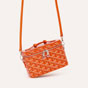 Goyard Muse Mini Vanity in Orange MUSEVAMINTY07CL07P - thumb-3