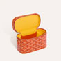 Goyard Muse Mini Vanity in Orange MUSEVAMINTY07CL07P - thumb-4