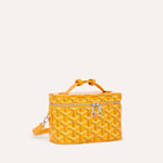 Goyard Muse Mini Vanity in Yellow MUSEVAMINTY08CL08P