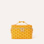 Goyard Muse Mini Vanity in Yellow MUSEVAMINTY08CL08P - thumb-2