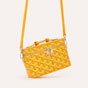 Goyard Muse Mini Vanity in Yellow MUSEVAMINTY08CL08P - thumb-3
