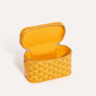 Goyard Muse Mini Vanity in Yellow MUSEVAMINTY08CL08P - thumb-4