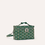 Goyard Muse Mini Vanity in Green MUSEVAMINTY09CL09P
