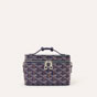 Goyard Muse Mini Vanity in Navy Blue MUSEVAMINTY12CL12P - thumb-2