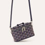Goyard Muse Mini Vanity in Navy Blue MUSEVAMINTY12CL12P - thumb-3