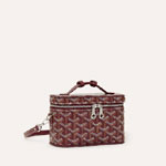 Goyard Muse Mini Vanity in Burgundy MUSEVAMINTY33CL33P