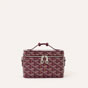 Goyard Muse Mini Vanity in Burgundy MUSEVAMINTY33CL33P - thumb-2