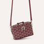 Goyard Muse Mini Vanity in Burgundy MUSEVAMINTY33CL33P - thumb-3