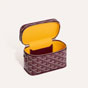 Goyard Muse Mini Vanity in Burgundy MUSEVAMINTY33CL33P - thumb-4