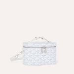 Goyard Muse Mini Vanity in White MUSEVAMINTY50CL50P
