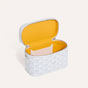 Goyard Muse Mini Vanity in White MUSEVAMINTY50CL50P - thumb-4