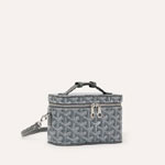 Goyard Muse Mini Vanity in Grey MUSEVAMINTY51CL51P