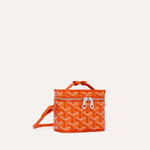 Goyard Muse Nano Vanity in Orange MUSEVANANTY07CL07P