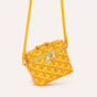 Goyard Muse Nano Vanity in Yellow MUSEVANANTY08CL08P - thumb-3