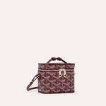 Goyard Muse Nano Vanity in Burgundy MUSEVANANTY33CL33P