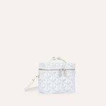 Goyard Muse Nano Vanity in White MUSEVANANTY50CL50P