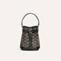 Goyard Petit Flot Mini bucket bag in Black PEFLOTMINTY01CL01P - thumb-2