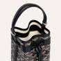 Goyard Petit Flot Mini bucket bag in Black PEFLOTMINTY01CL01P - thumb-3