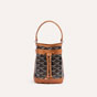 Goyard Petit Flot Mini bucket bag in Black Tan PEFLOTMINTY01CL03P - thumb-2