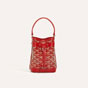 Goyard Petit Flot Mini bucket bag in Red PEFLOTMINTY02CL02P - thumb-2
