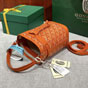 Goyard Petit Flot Mini bucket bag in Orange PEFLOTMINTY07CL07P - thumb-2