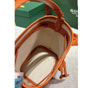 Goyard Petit Flot Mini bucket bag in Orange PEFLOTMINTY07CL07P - thumb-4